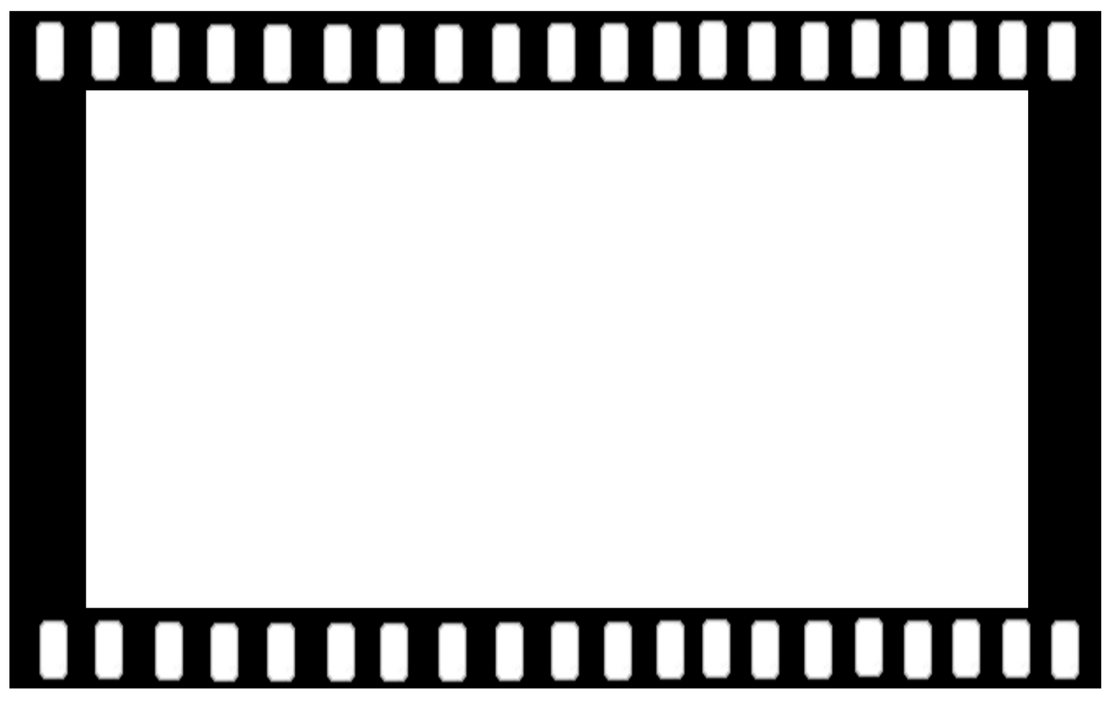 Filmstrip Hollywood Frame Film Strip Transparent PNG Image