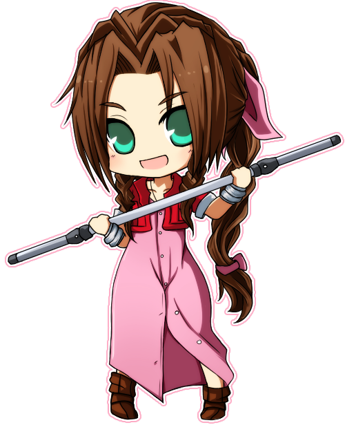 Gainsborough Aerith Transparent PNG Image