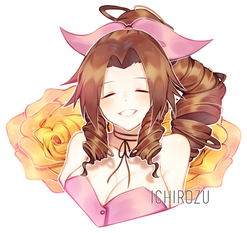 Gainsborough Aerith Transparent PNG Image