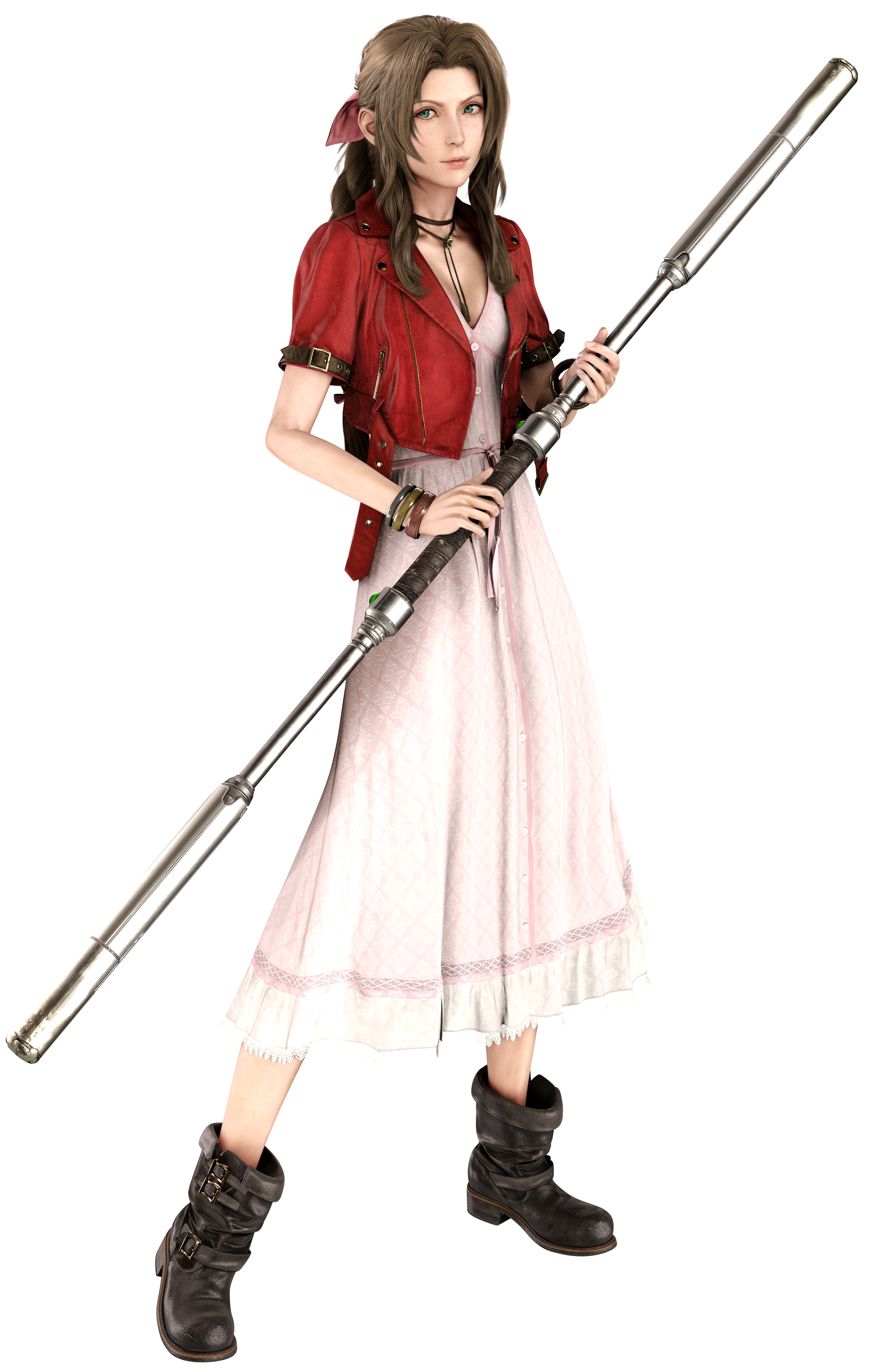 Gainsborough Aerith Transparent PNG Image