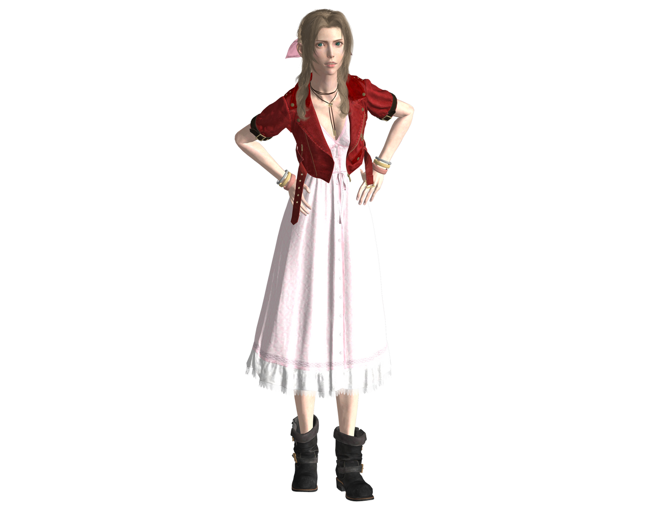 Gainsborough Aerith Transparent PNG Image
