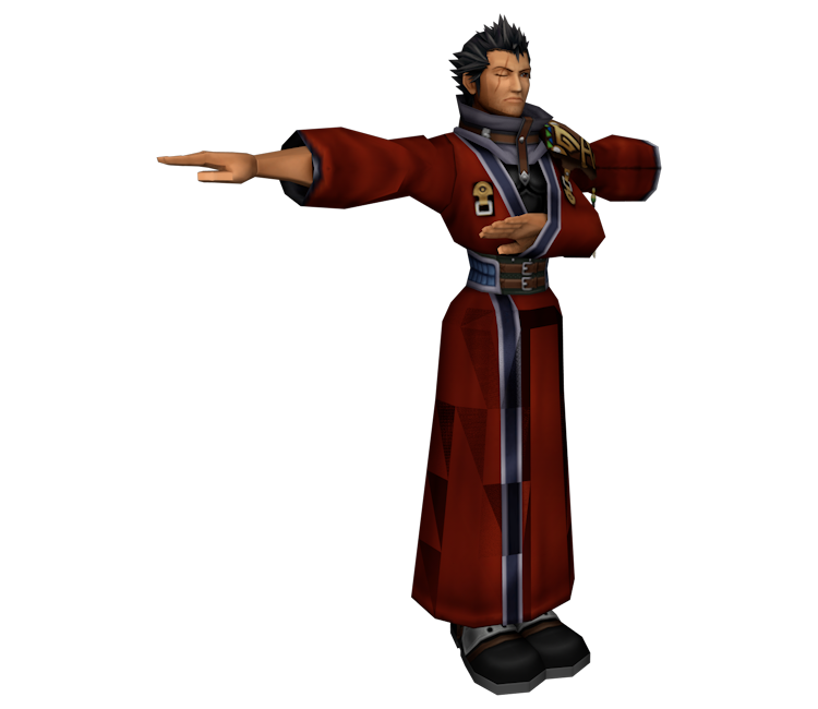 Auron Transparent PNG Image