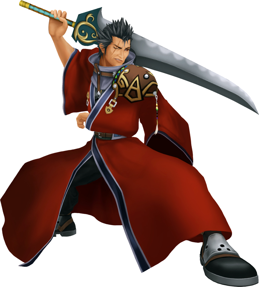 Auron Transparent PNG Image