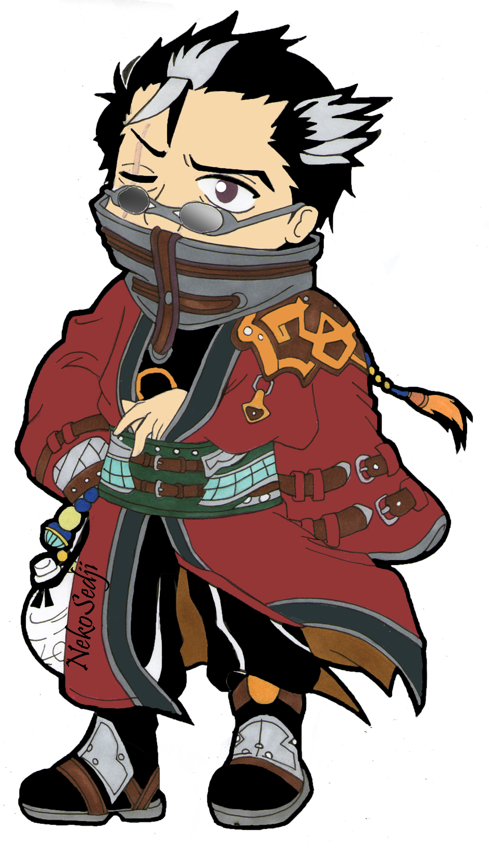 Auron Transparent PNG Image