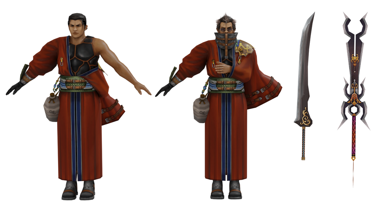 Auron Transparent PNG Image