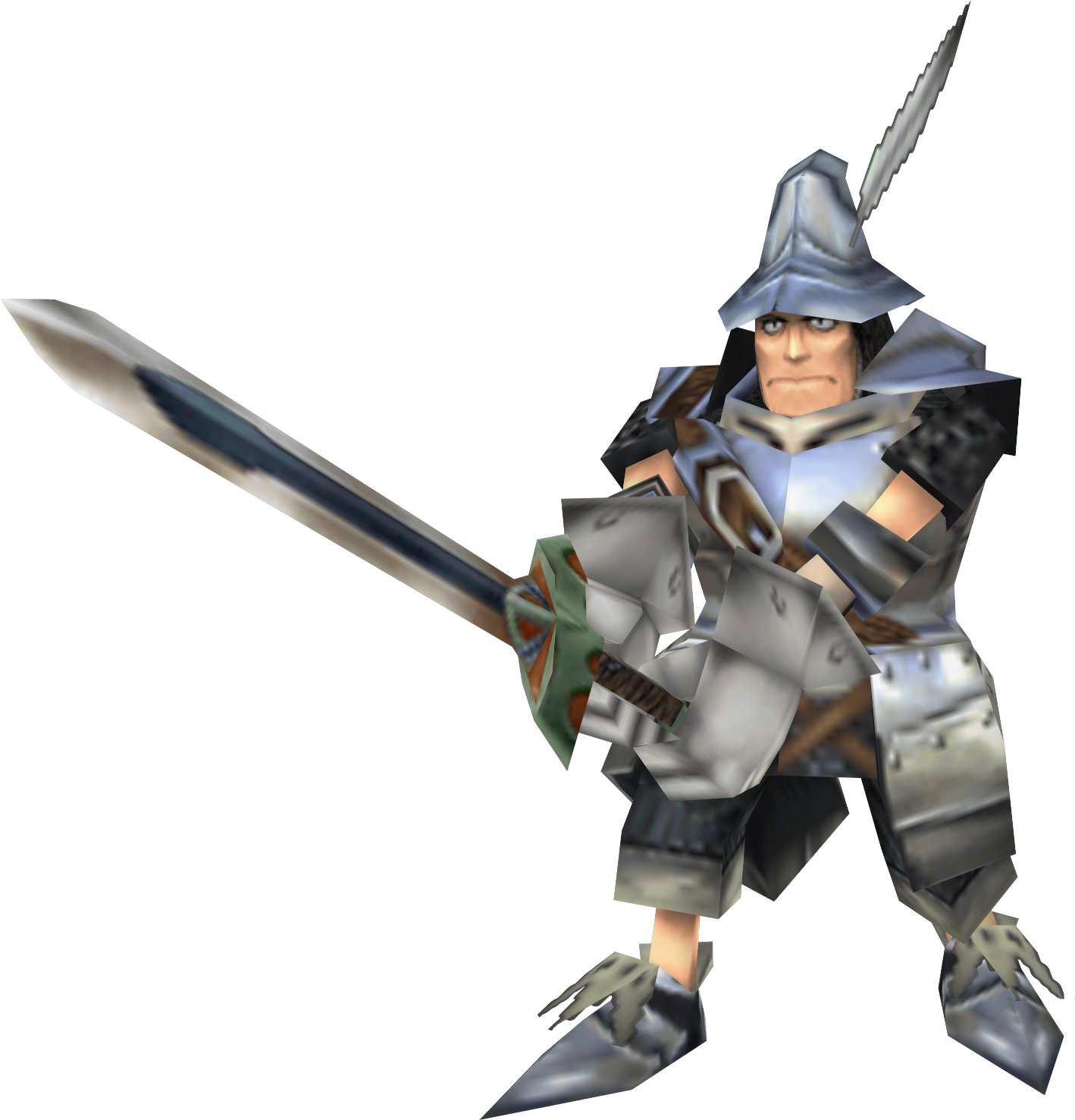 Auron Transparent PNG Image