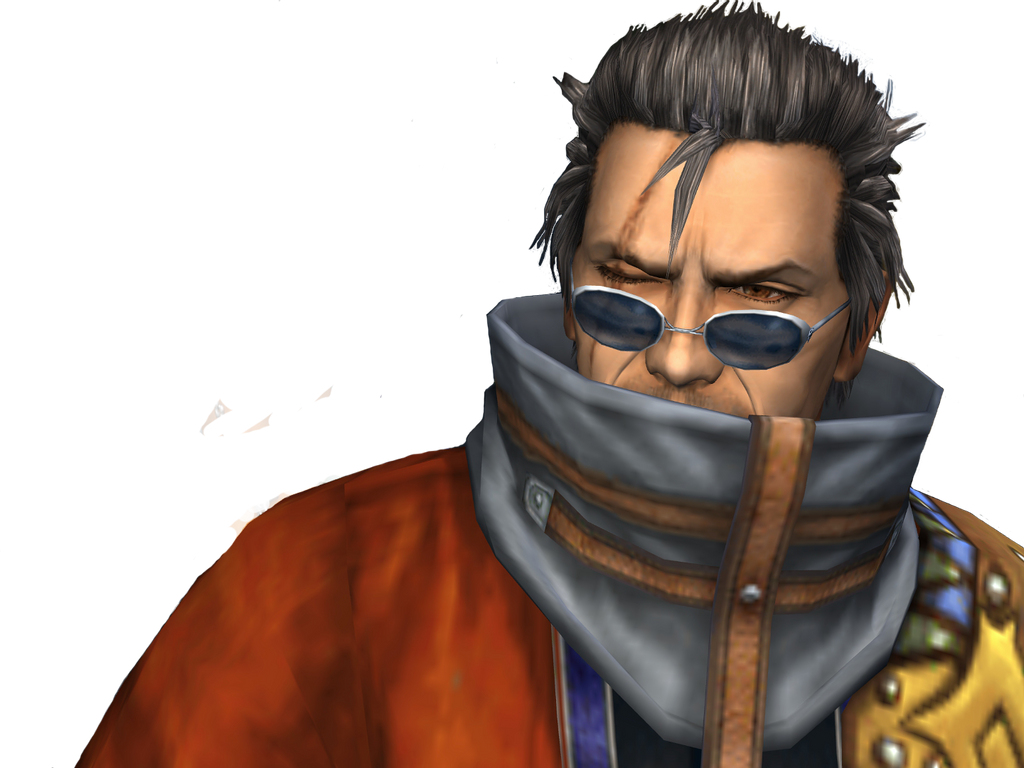 Auron Transparent PNG Image