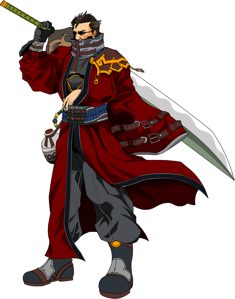 Auron Transparent PNG Image