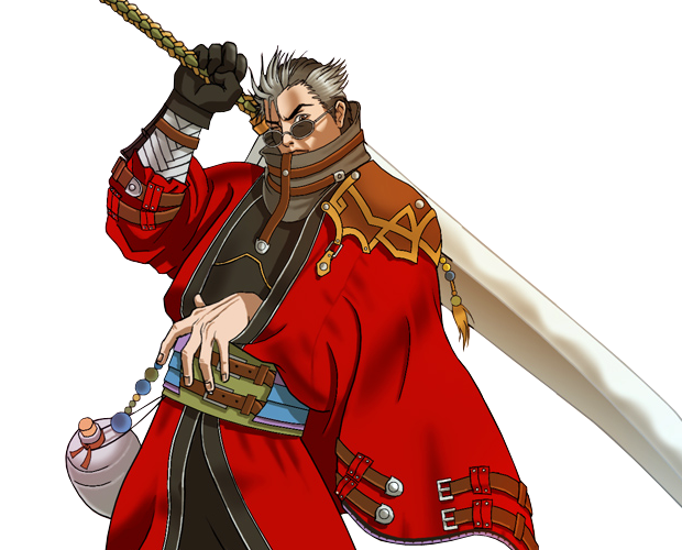 Auron Transparent PNG Image