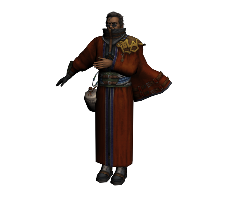 Auron Transparent PNG Image