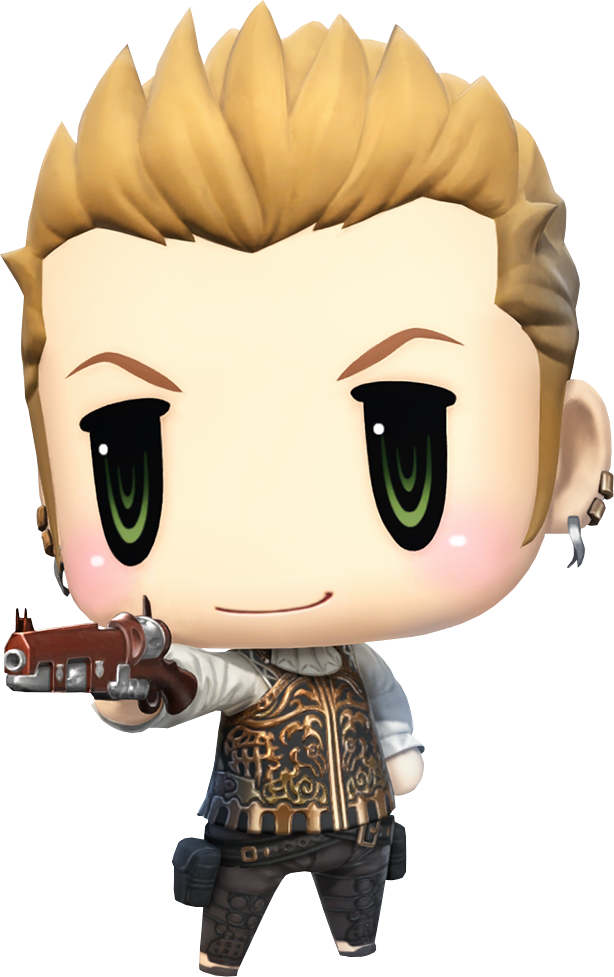Balthier Transparent PNG Image