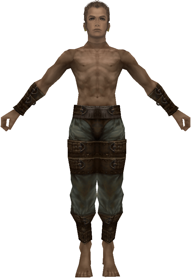 Balthier Transparent PNG Image