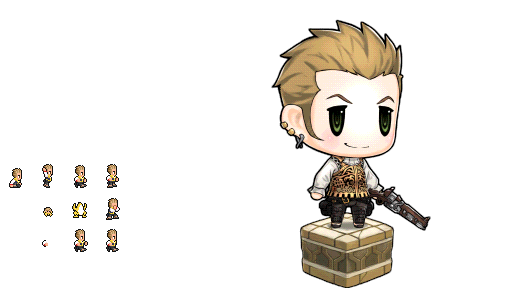 Balthier Transparent PNG Image