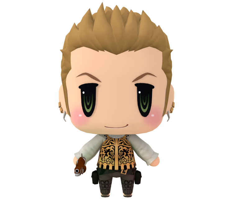 Balthier Transparent PNG Image