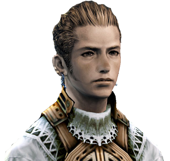 Balthier Transparent PNG Image