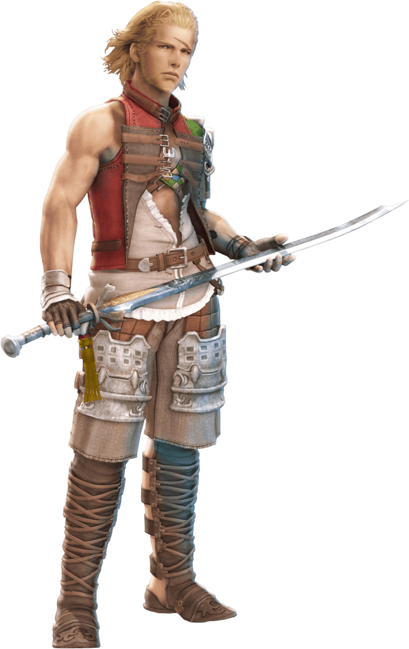 Balthier Transparent PNG Image