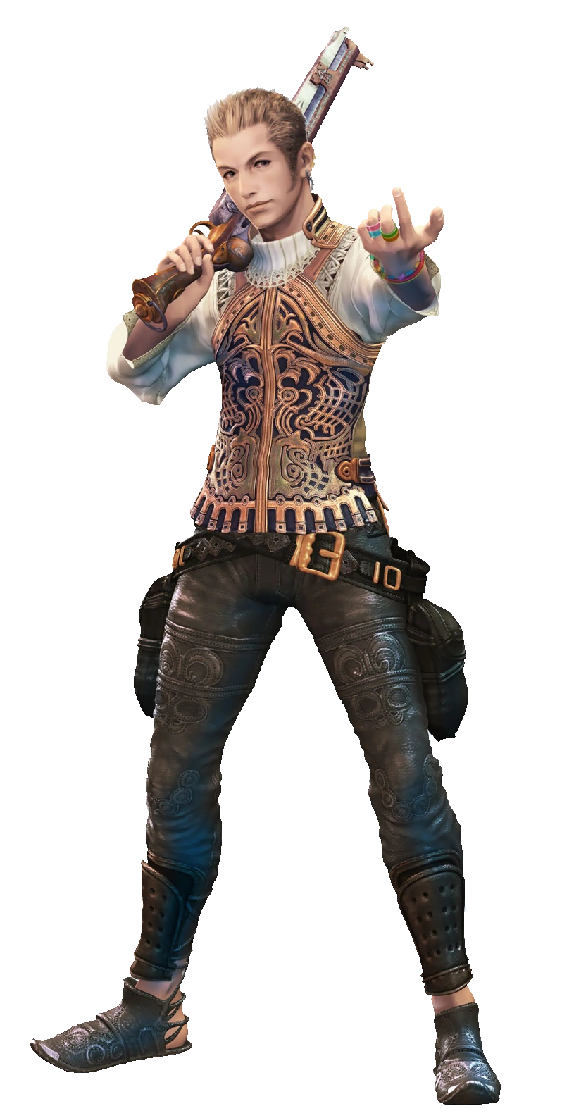 Balthier Transparent PNG Image