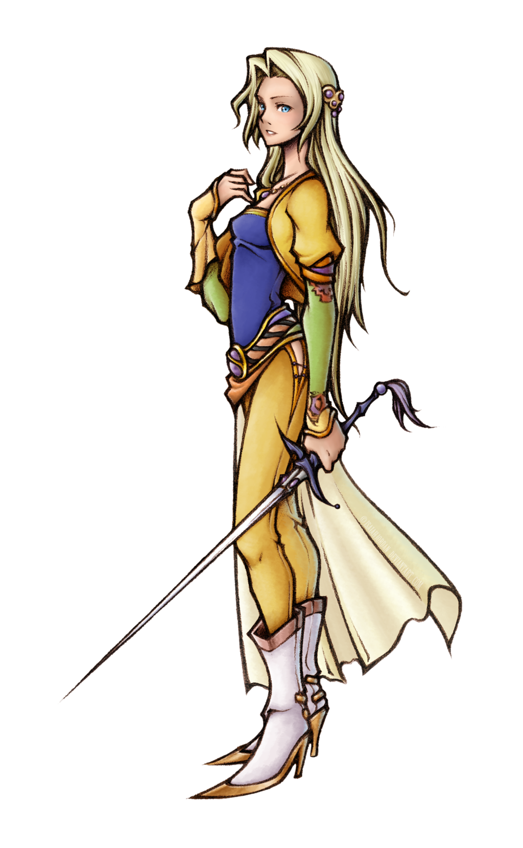 Chere Celes Transparent PNG Image