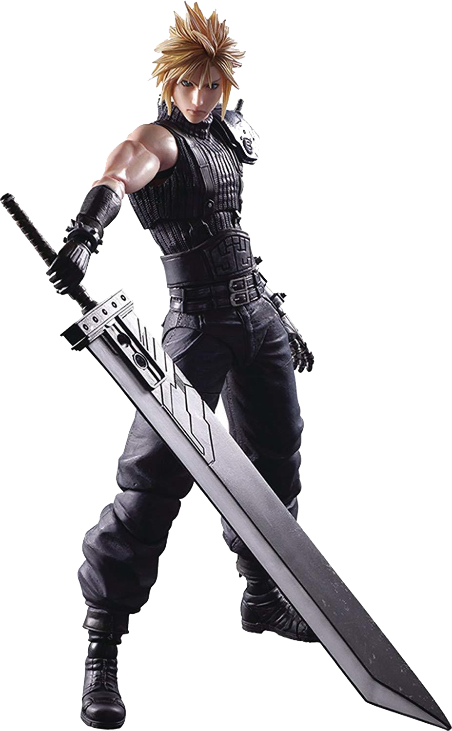 Cloud Strife Transparent PNG Image