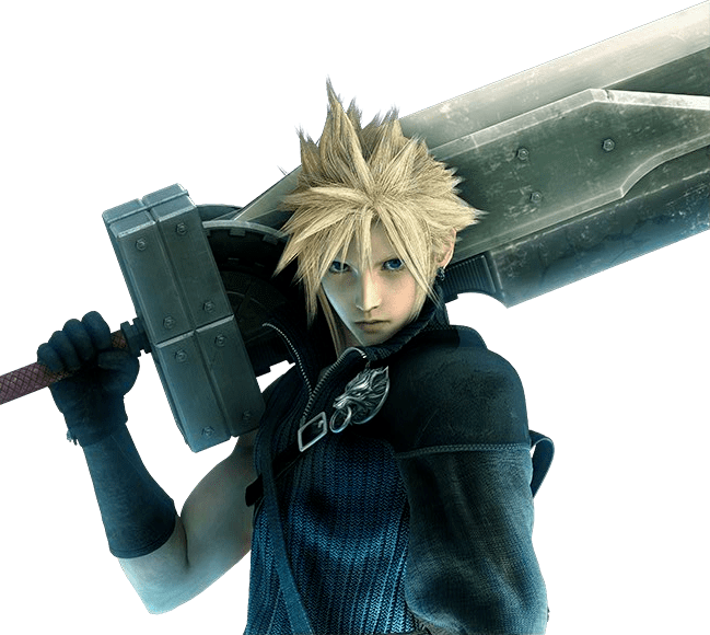 Cloud Strife Transparent PNG Image