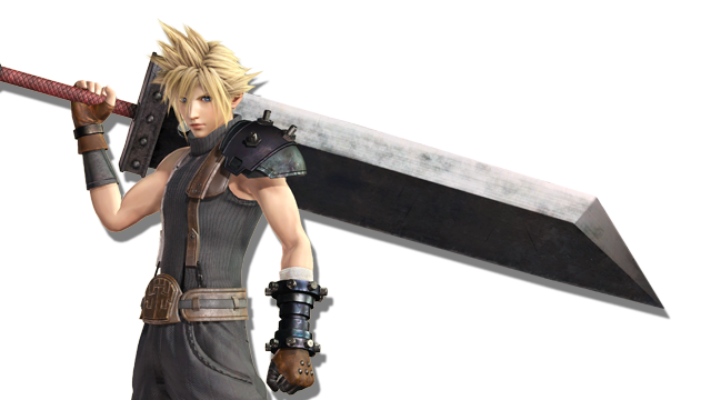 Cloud Strife Transparent PNG Image