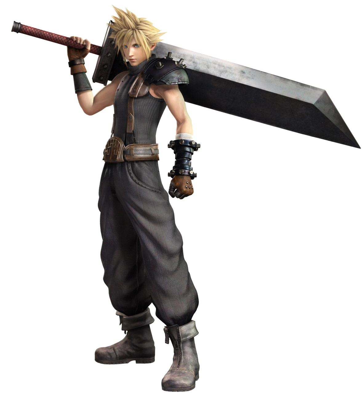 Cloud Strife Transparent PNG Image