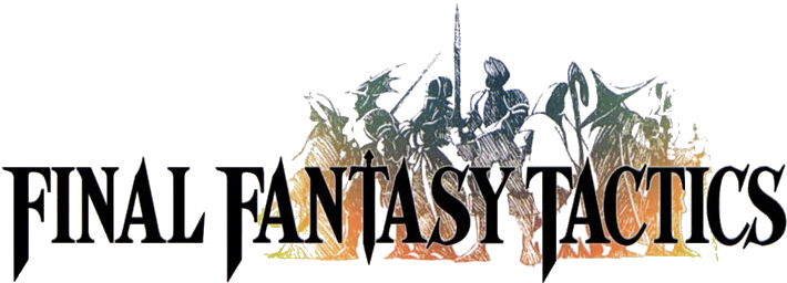 Fantasy Final Logo Transparent PNG Image