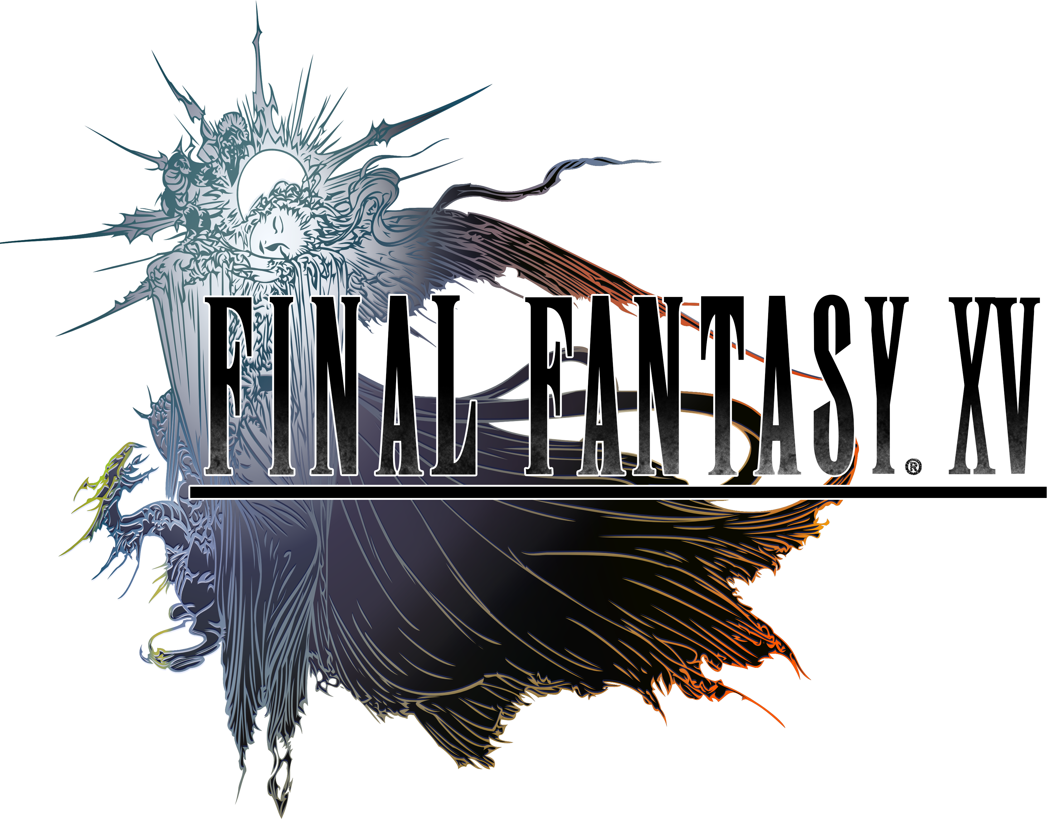 Fantasy Final Logo Transparent PNG Image