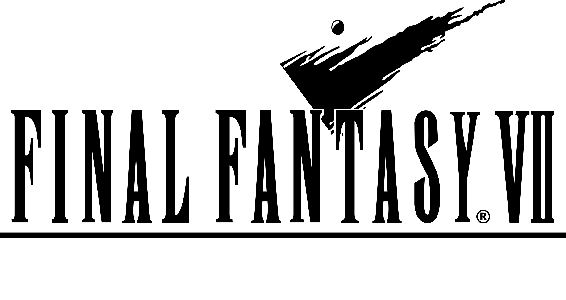 Fantasy Final Logo Transparent PNG Image