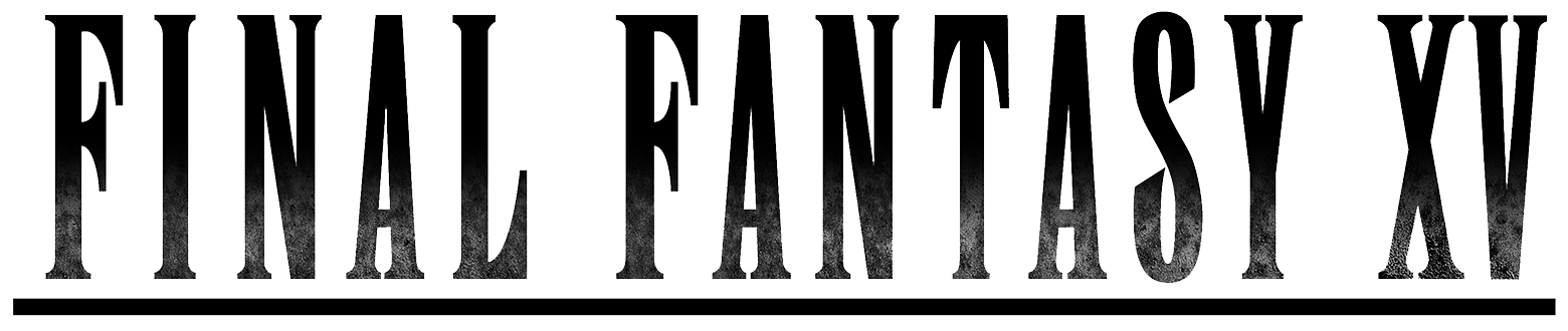 Fantasy Final Logo Transparent PNG Image