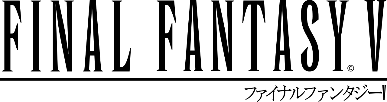 Fantasy Final Logo Transparent PNG Image