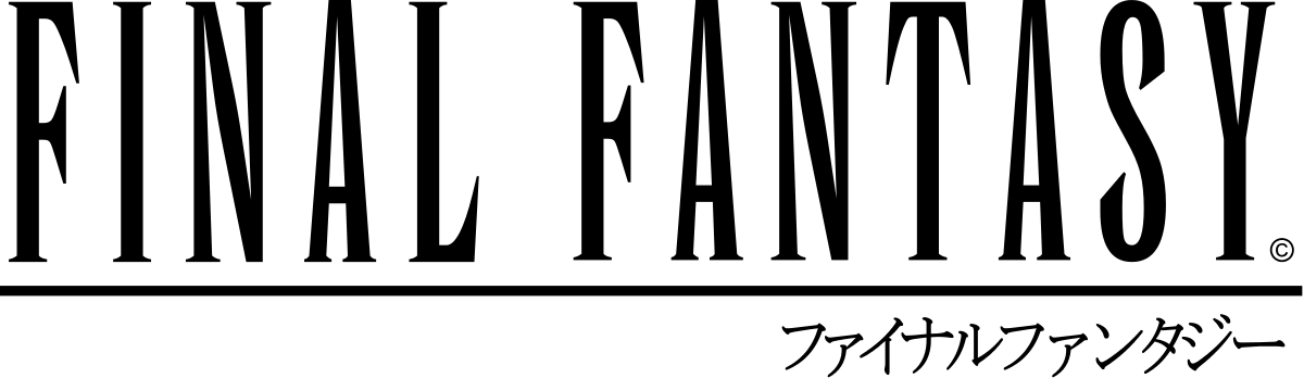 Fantasy Final Logo Transparent PNG Image