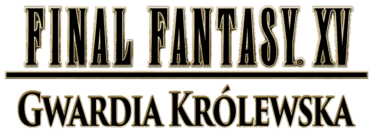 Fantasy Final Logo Transparent PNG Image
