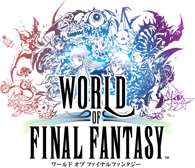 Fantasy Final Logo Transparent PNG Image