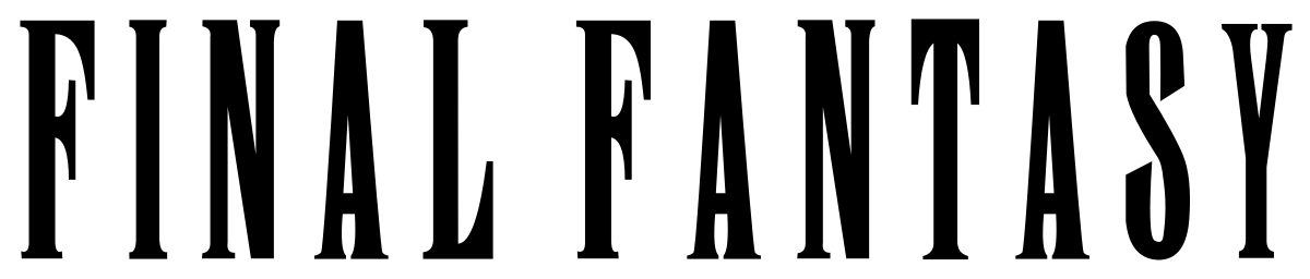 Fantasy Final Logo Transparent PNG Image