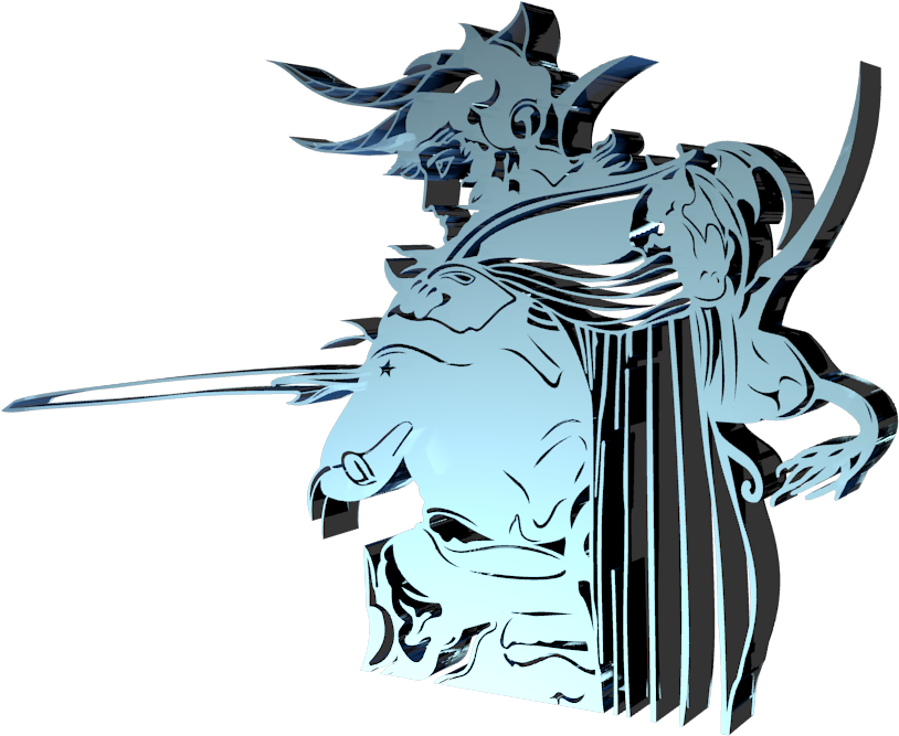Fantasy Final Transparent PNG Image