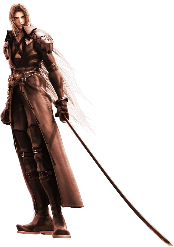 Fantasy Final Sephiroth Transparent PNG Image