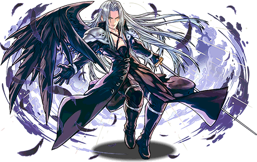 Fantasy Final Sephiroth Transparent PNG Image