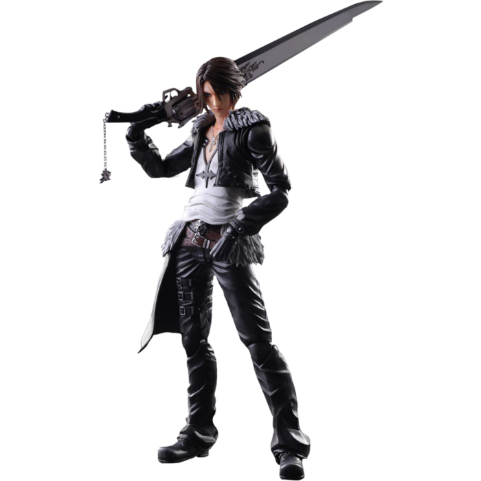 Squall Fantasy Final Leonhart Transparent PNG Image