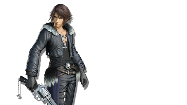 Squall Fantasy Final Leonhart Transparent PNG Image