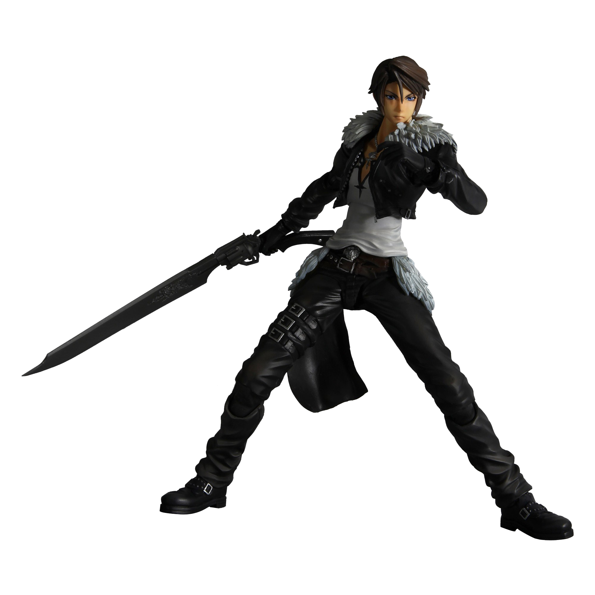 Squall Fantasy Final Leonhart Transparent PNG Image
