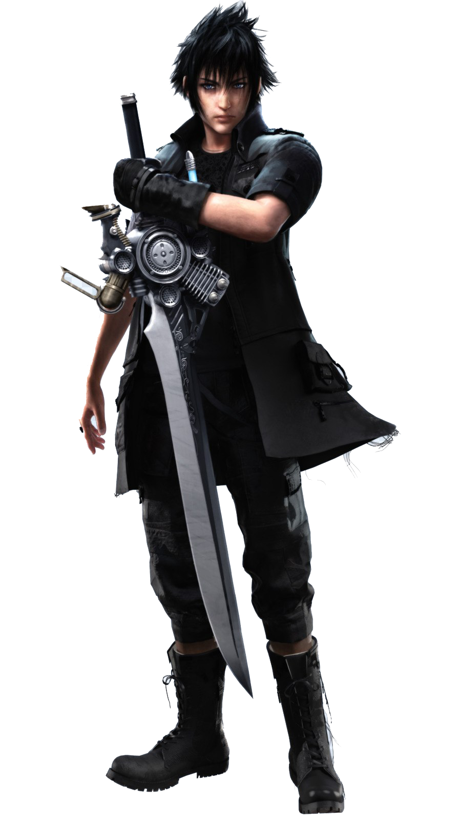 Fantasy Final Transparent PNG Image