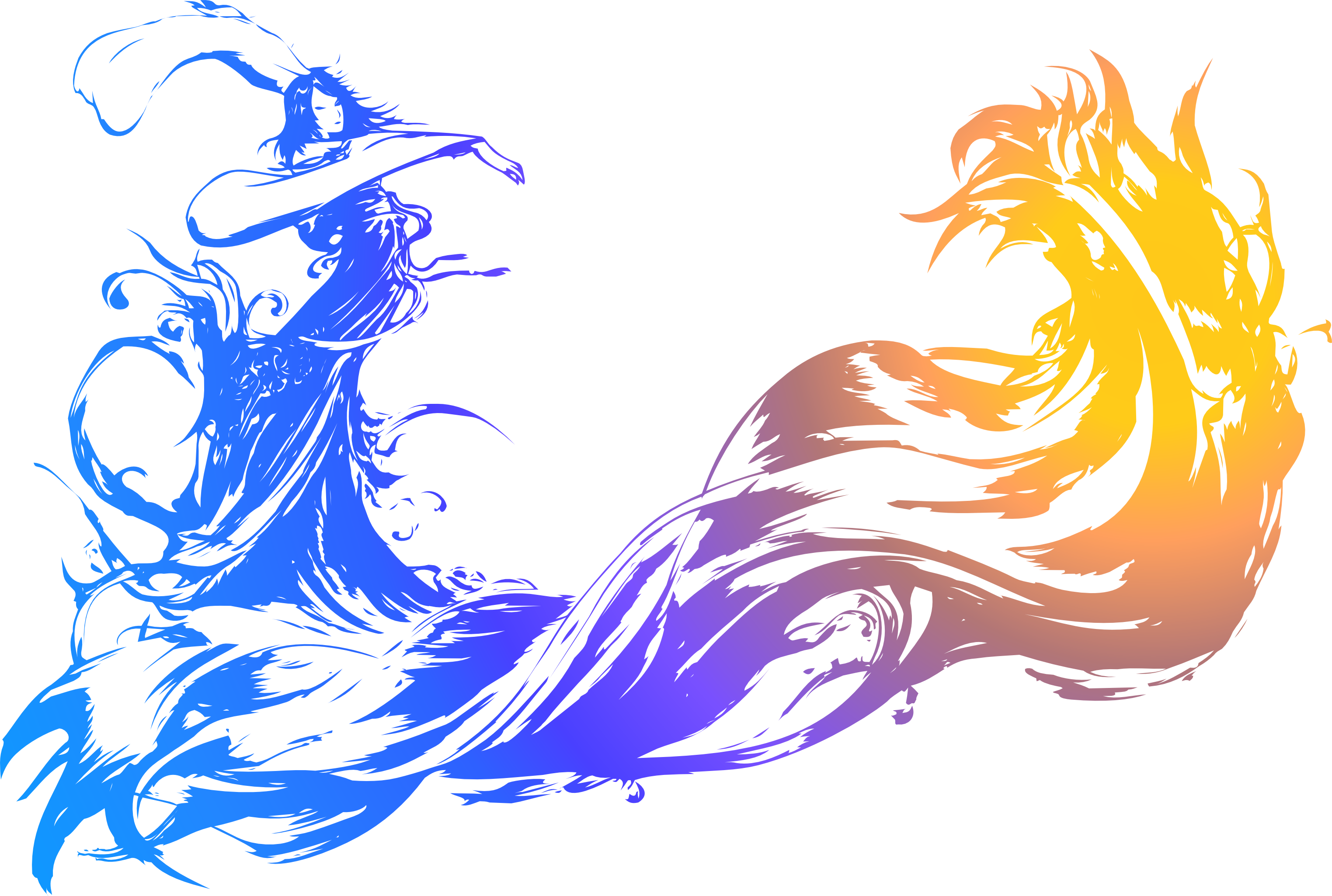 Fantasy Vector Final Transparent PNG Image