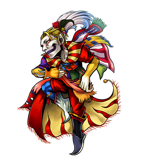 Joker Palazzo Kefka Transparent PNG Image