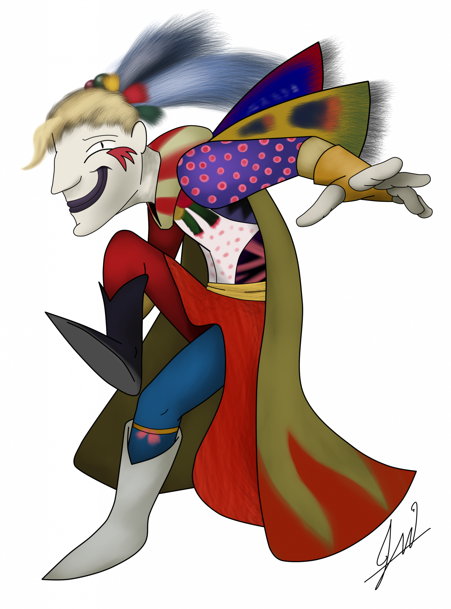 Palazzo Kefka Transparent PNG Image