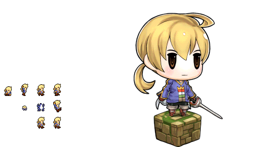 Ramza Beoulve Transparent PNG Image