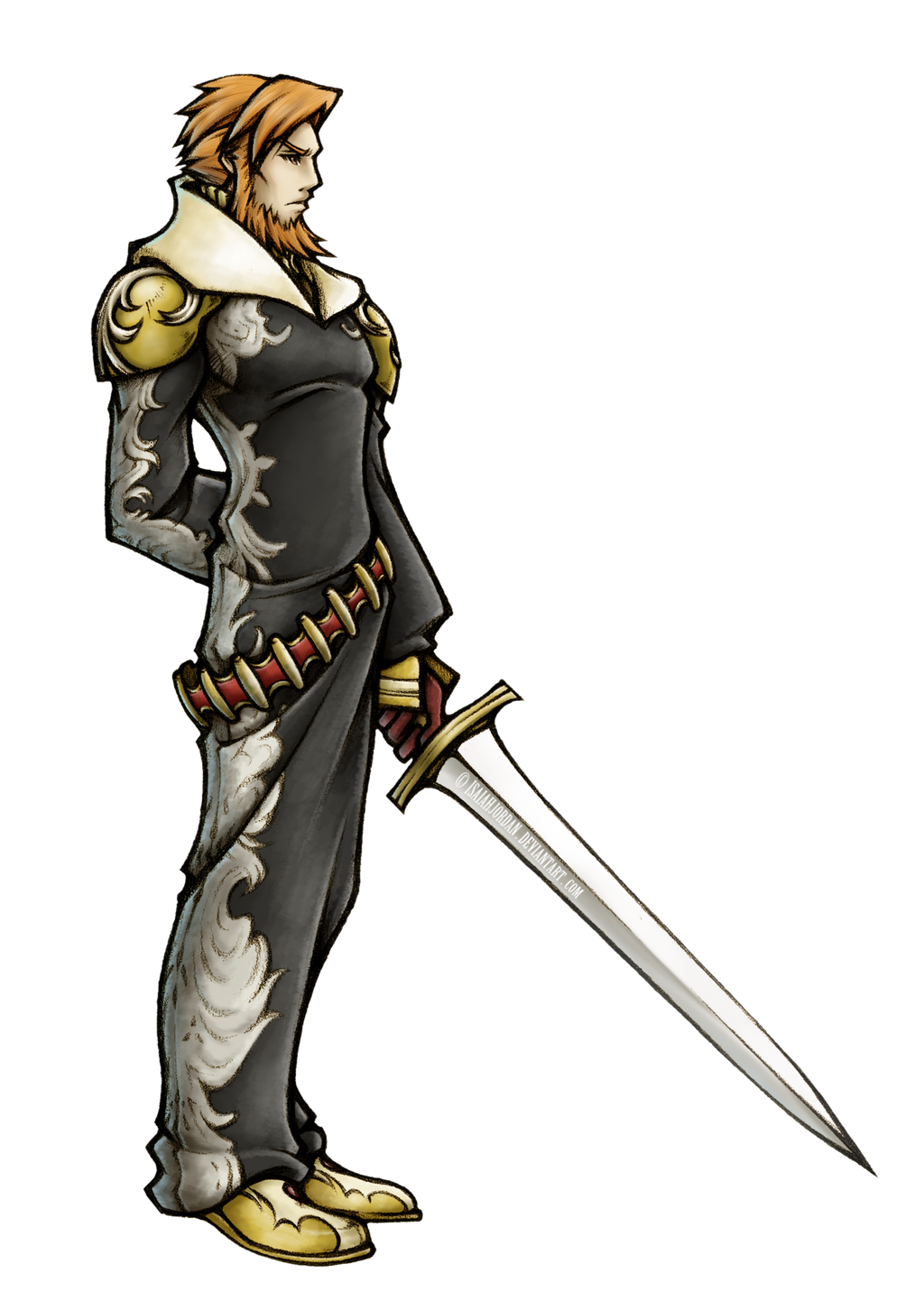 Ramza Beoulve Transparent PNG Image