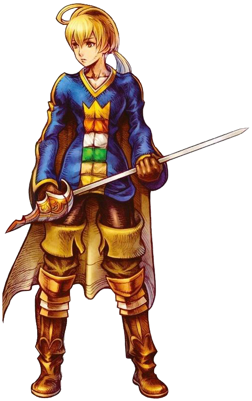 Ramza Beoulve Transparent PNG Image