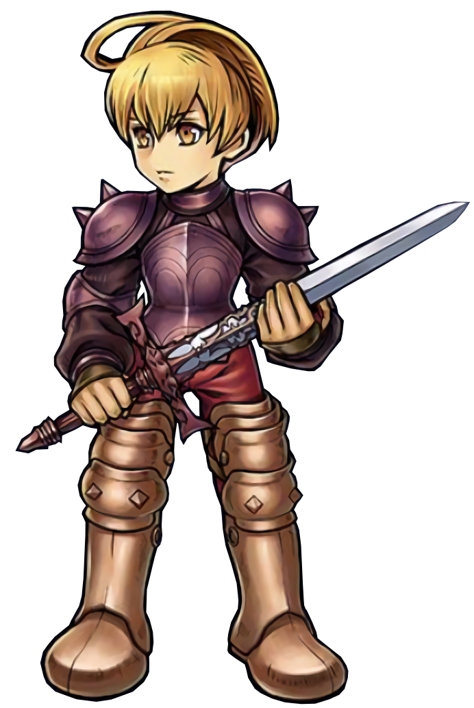 Ramza Beoulve Transparent PNG Image