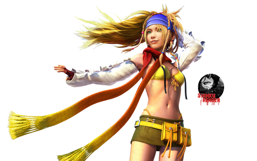 Rikku Transparent PNG Image